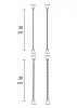 Penis Dilator Set Small 4 pcs